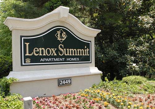 Lenox Summit Apartments property